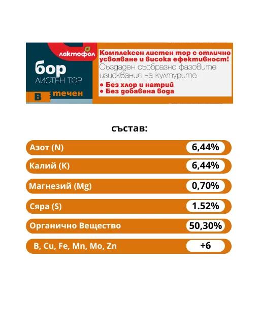 ЛАКТОФОЛ БОР