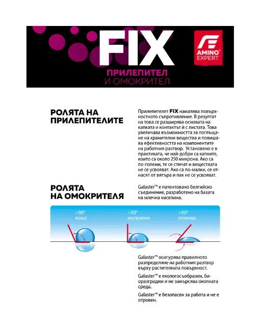 AMINO EXPERT FIX POWER