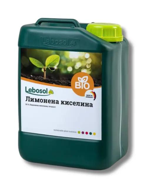 Lebosol Лимонена киселина
