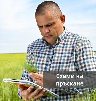 Схеми на пръскане