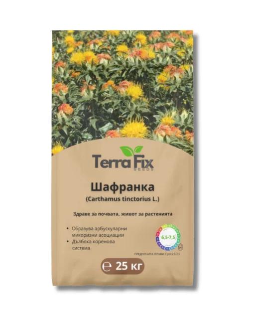 Шафранка (Carthamus tinctorius L.)