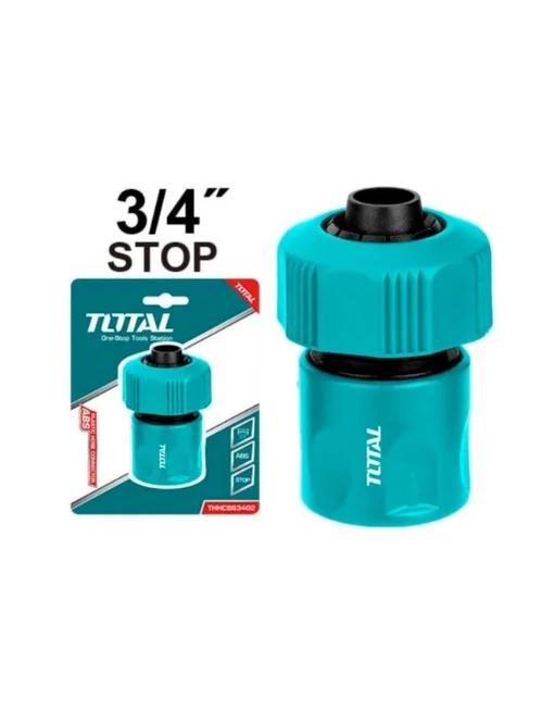 Конектор бърза връзка TOTAL. STOP. 3/4’’