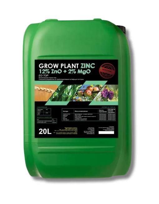 Grow Plant Цинк и Магнезий ZnO 12% + 2% MgO