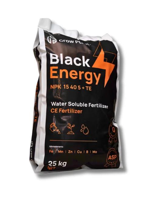 Grow Plant Black Energy NPK 15 40 5 + МЕ
