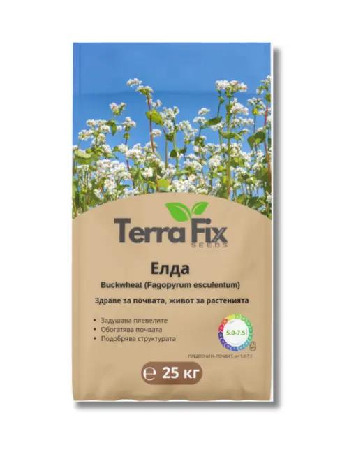Елда - Fagopyrum esculentum