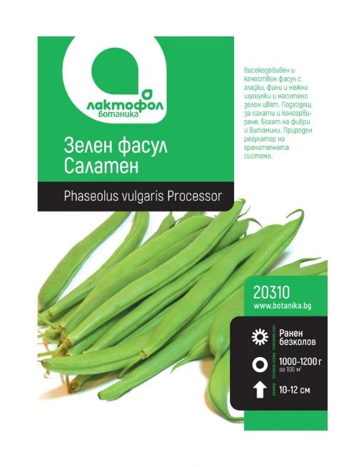 Зелен фасул Салатен