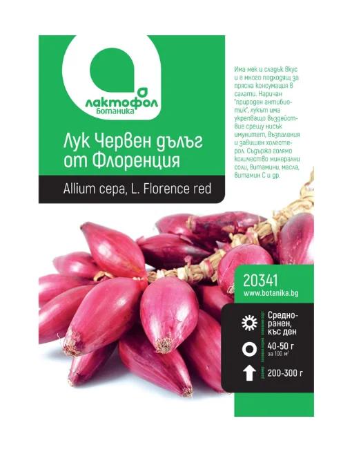 Лук Червен дълъг от Флоренция