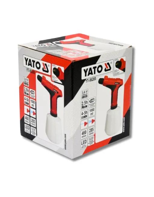 Акумулаторна пръскачка YATO