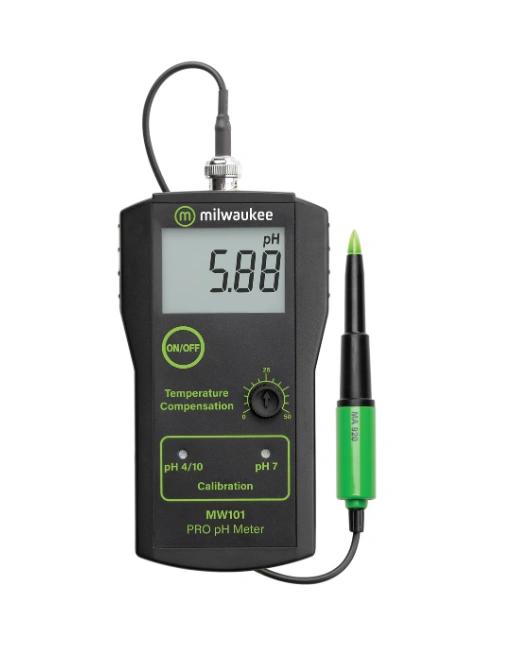 Milwaukee MW101 ПОЧВЕН PRO pH Метър