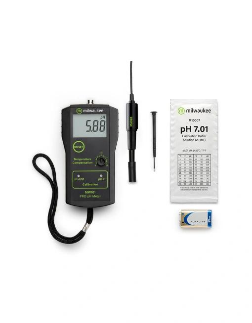 Milwaukee MW101 ПОЧВЕН PRO pH Метър