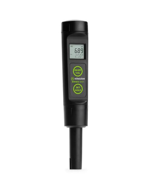 Milwaukee MW803 MAX водоустойчив Low Range 4-in-1 pH / EC / TDS/Temp тестер със сменяем електрод