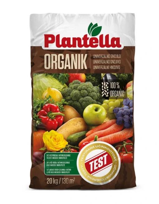 Тор органичен Plantella Organik