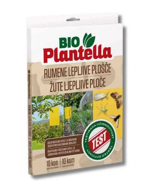 Лепящи Plantella жълти листове против насекоми и вредители