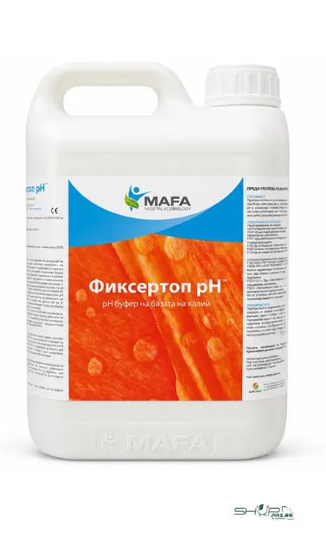 Фиксертоп pH