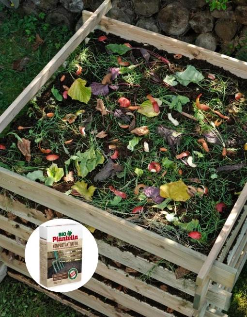 Компост активатор Bio Plantella – органичен ускорител за компост