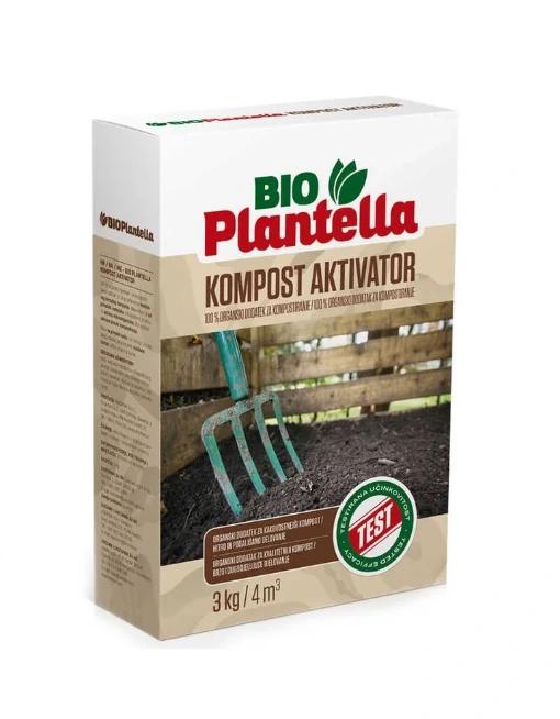 Компост активатор Bio Plantella – органичен ускорител за компост