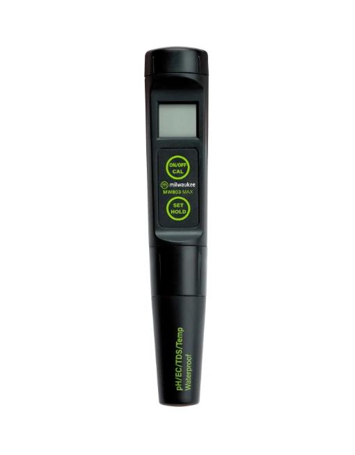 Milwaukee MW803 MAX водоустойчив Low Range 4-in-1 pH / EC / TDS/Temp тестер със сменяем електрод