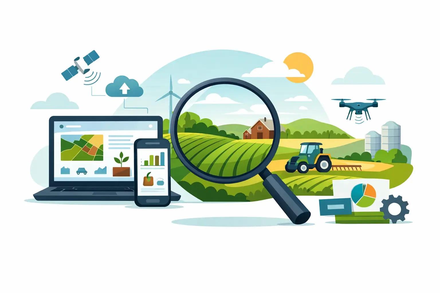 Ревю на онлайн агро платформа в детайли